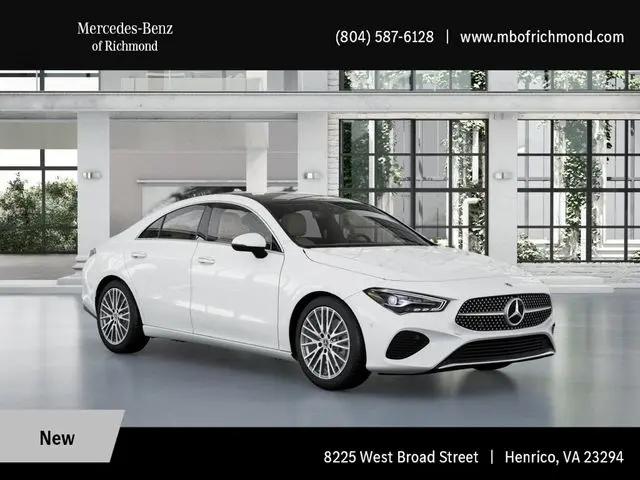 2026 Mercedes-Benz CLA 250 4MATIC