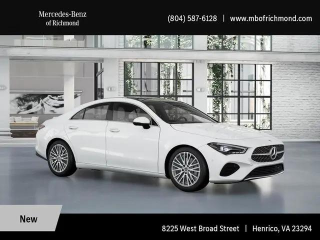 2026 Mercedes-Benz CLA 250 4MATIC