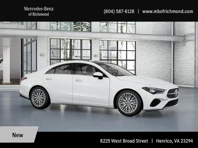 2026 Mercedes-Benz CLA 250 4MATIC