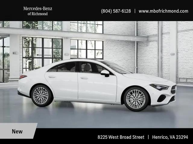 2026 Mercedes-Benz CLA 250 4MATIC