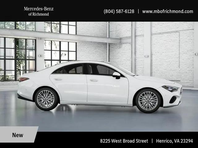 2026 Mercedes-Benz CLA 250 4MATIC