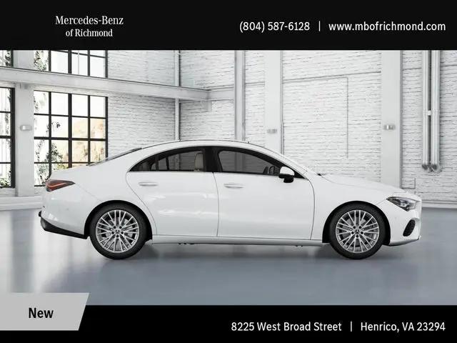 2026 Mercedes-Benz CLA 250 4MATIC