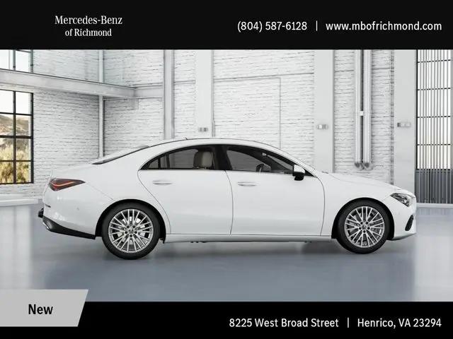 2026 Mercedes-Benz CLA 250 4MATIC