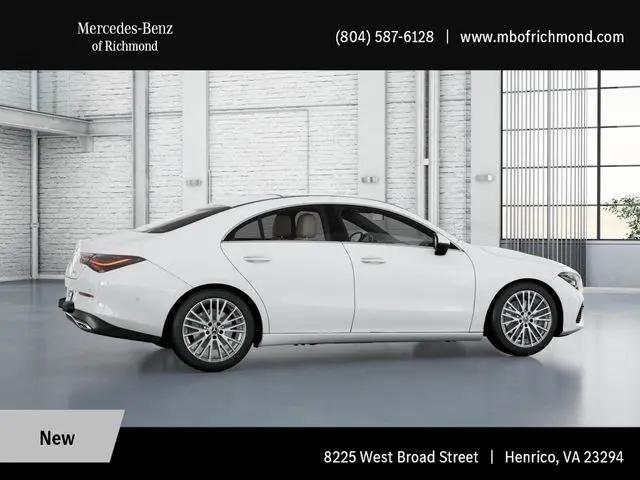 2026 Mercedes-Benz CLA 250 4MATIC