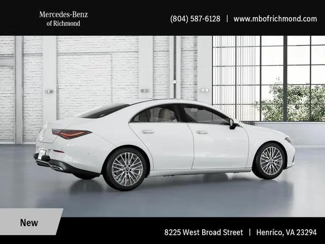 2026 Mercedes-Benz CLA 250 4MATIC