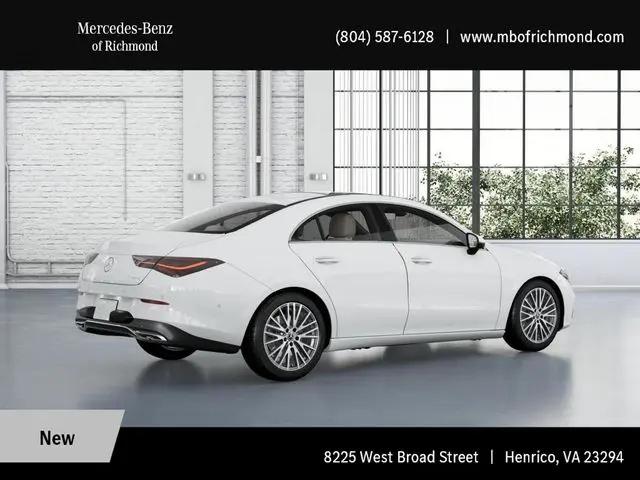 2026 Mercedes-Benz CLA 250 4MATIC