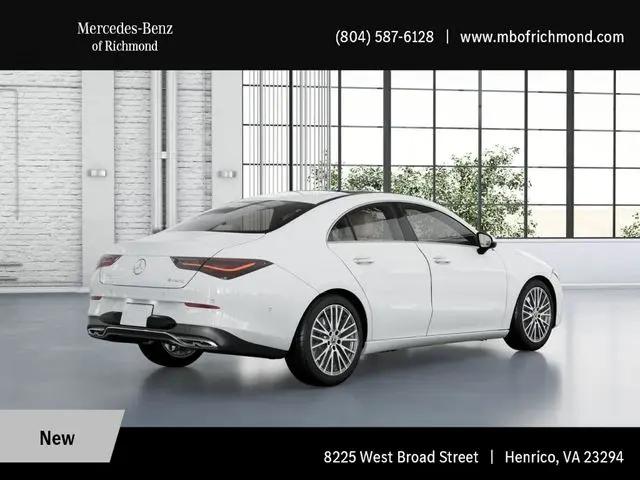 2026 Mercedes-Benz CLA 250 4MATIC