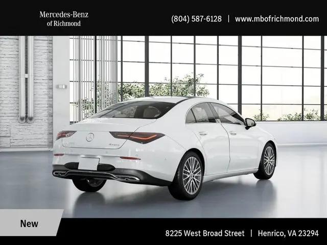 2026 Mercedes-Benz CLA 250 4MATIC