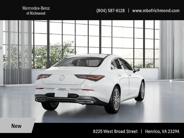 2026 Mercedes-Benz CLA 250 4MATIC