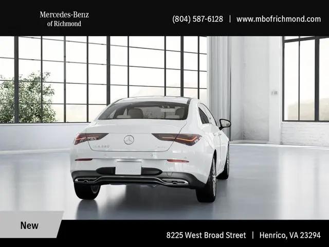 2026 Mercedes-Benz CLA 250 4MATIC