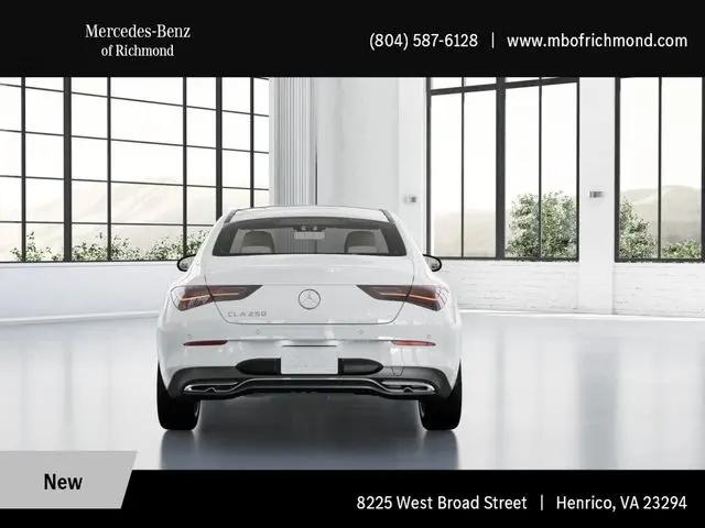 2026 Mercedes-Benz CLA 250 4MATIC