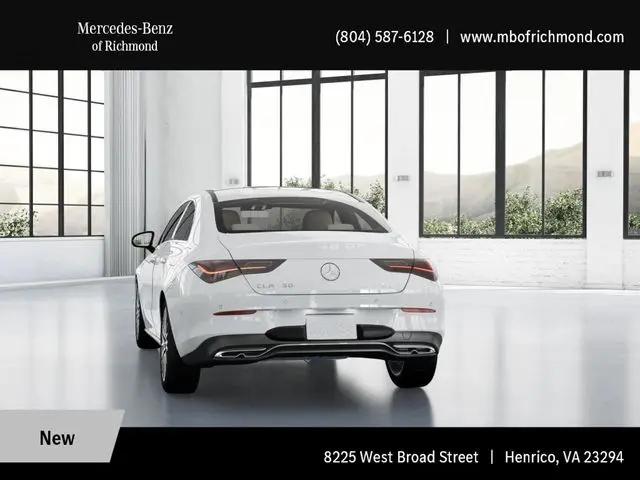 2026 Mercedes-Benz CLA 250 4MATIC