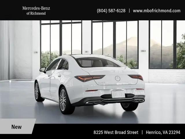 2026 Mercedes-Benz CLA 250 4MATIC