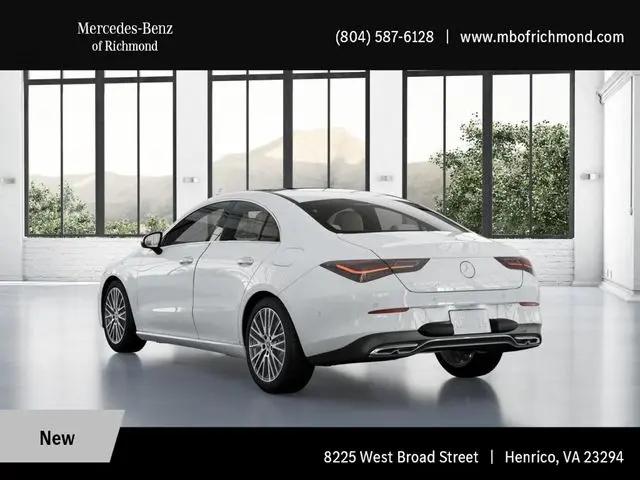 2026 Mercedes-Benz CLA 250 4MATIC