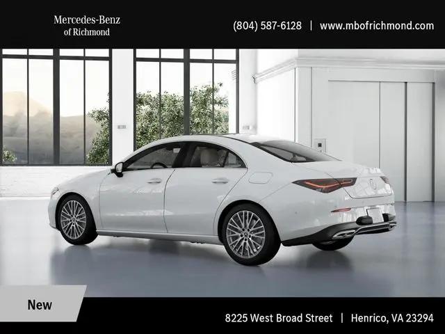 2026 Mercedes-Benz CLA 250 4MATIC