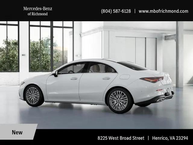 2026 Mercedes-Benz CLA 250 4MATIC