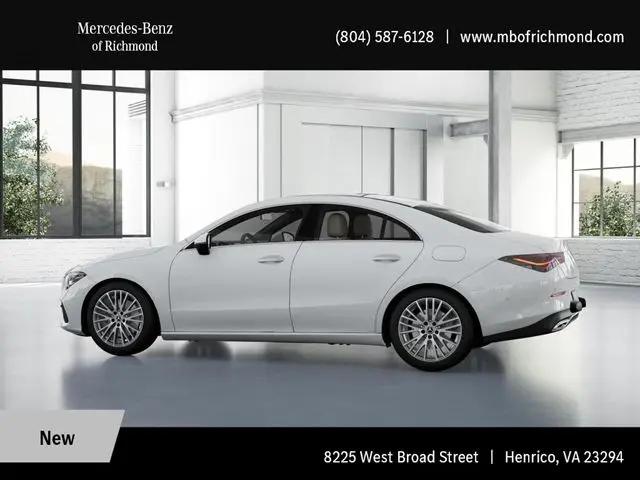 2026 Mercedes-Benz CLA 250 4MATIC