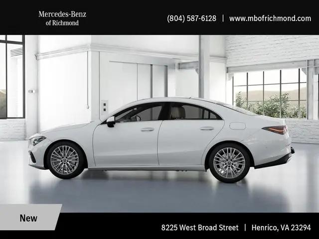 2026 Mercedes-Benz CLA 250 4MATIC
