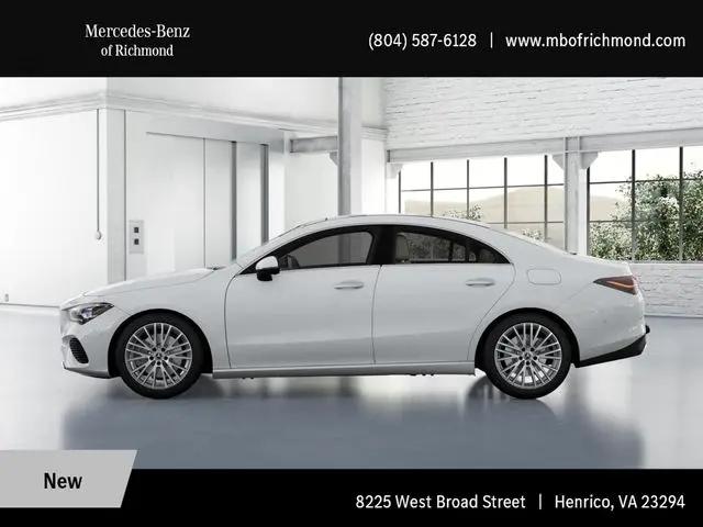 2026 Mercedes-Benz CLA 250 4MATIC