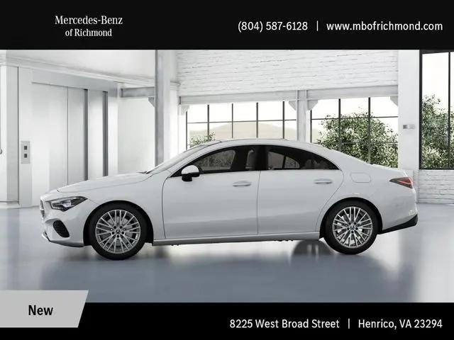 2026 Mercedes-Benz CLA 250 4MATIC