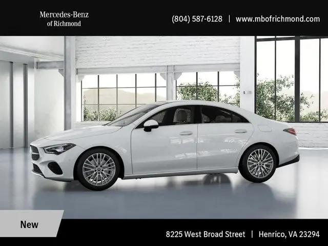 2026 Mercedes-Benz CLA 250 4MATIC