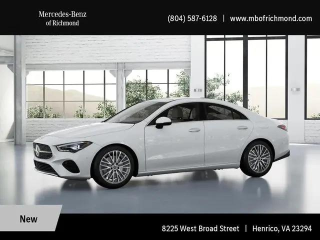 2026 Mercedes-Benz CLA 250 4MATIC