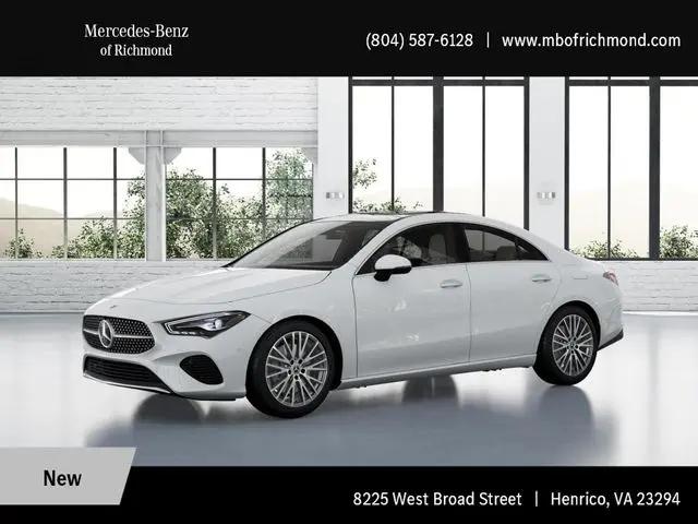 2026 Mercedes-Benz CLA 250 4MATIC