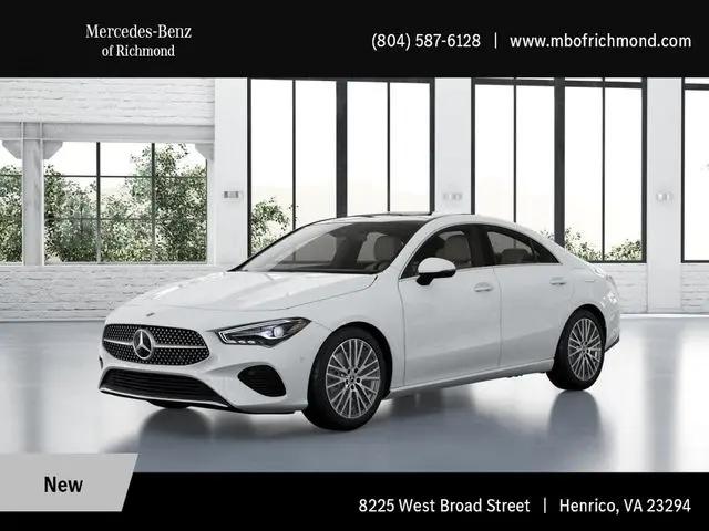 2026 Mercedes-Benz CLA 250 4MATIC