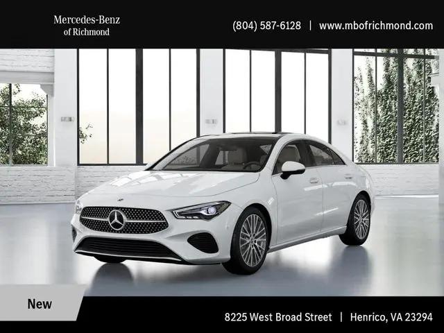 2026 Mercedes-Benz CLA 250 4MATIC