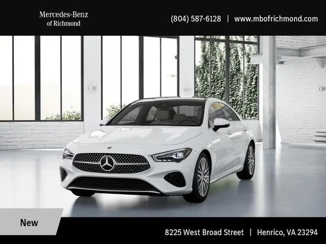 2026 Mercedes-Benz CLA 250 4MATIC