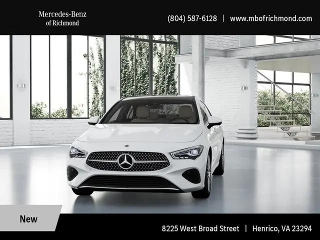 2026 Mercedes-Benz CLA 250 4MATIC