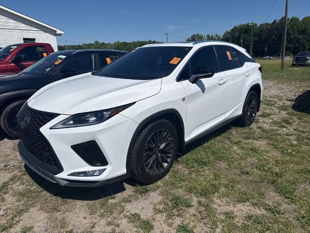 2022 Lexus RX 350 F SPORT Handling