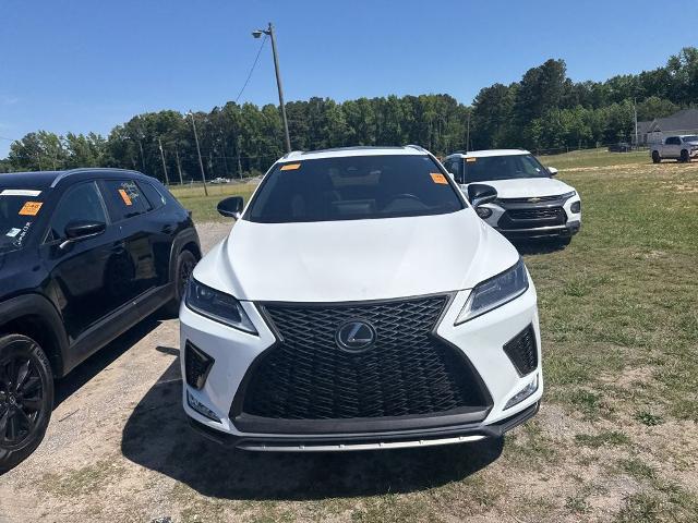2022 Lexus RX 350 F SPORT Handling