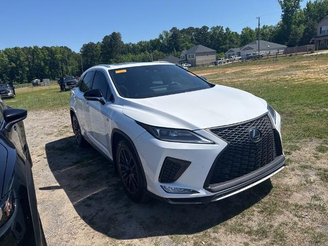 2022 Lexus RX 350 F SPORT Handling