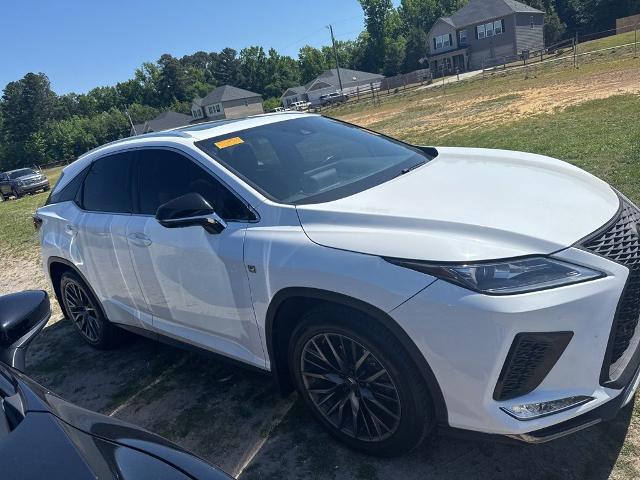 2022 Lexus RX 350 F SPORT Handling