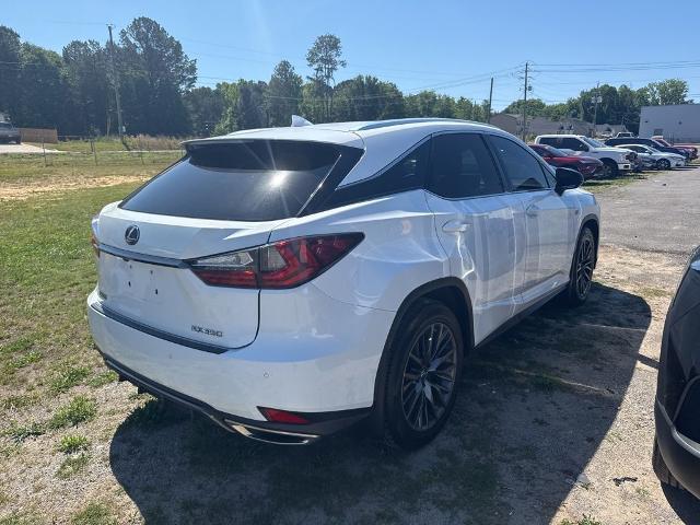 2022 Lexus RX 350 F SPORT Handling