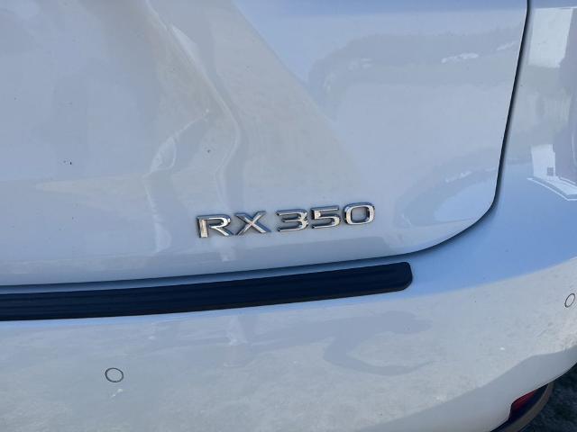 2022 Lexus RX 350 F SPORT Handling