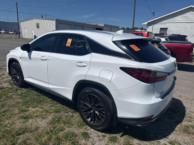 2022 Lexus RX 350 F SPORT Handling