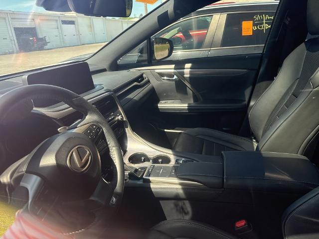 2022 Lexus RX 350 F SPORT Handling