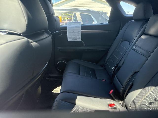 2022 Lexus RX 350 F SPORT Handling