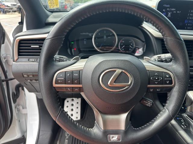 2022 Lexus RX 350 F SPORT Handling