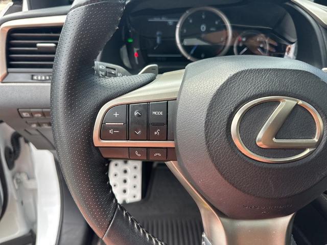 2022 Lexus RX 350 F SPORT Handling