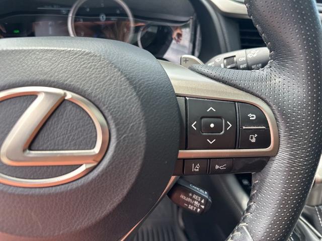 2022 Lexus RX 350 F SPORT Handling
