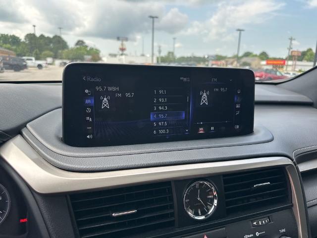 2022 Lexus RX 350 F SPORT Handling