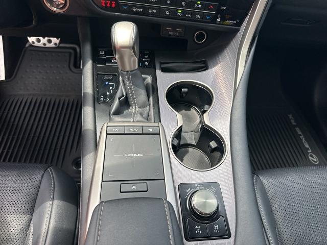 2022 Lexus RX 350 F SPORT Handling