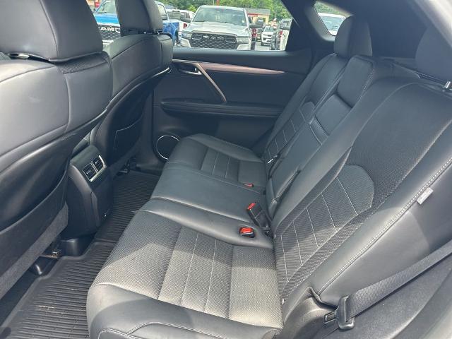 2022 Lexus RX 350 F SPORT Handling