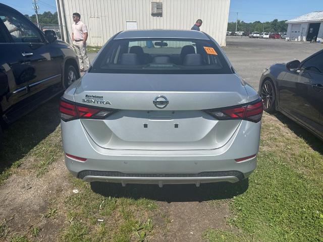 2022 Nissan Sentra S Xtronic CVT