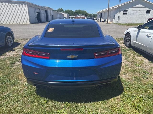 2018 Chevrolet Camaro 2LT