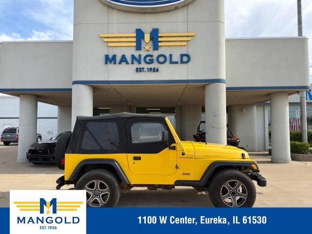 2001 Jeep Wrangler SE for sale in Eureka, IL
