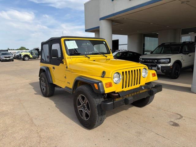 2001 Jeep Wrangler SE